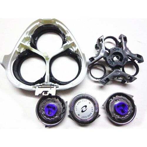 Razor Replacement Shaver Head + Blate+Frame for Philips PT860 AT890 PT725 PT720 AT758 AT798 AT891 AT926 PT732 PT734 PT735 PT736
