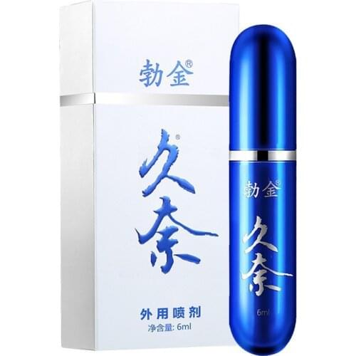 Men Sex Delay Spray 6ml Anti Premature Ejaculation Prolong Male Big Dick Enlargement Cock Erection Enhancer Adult Products
