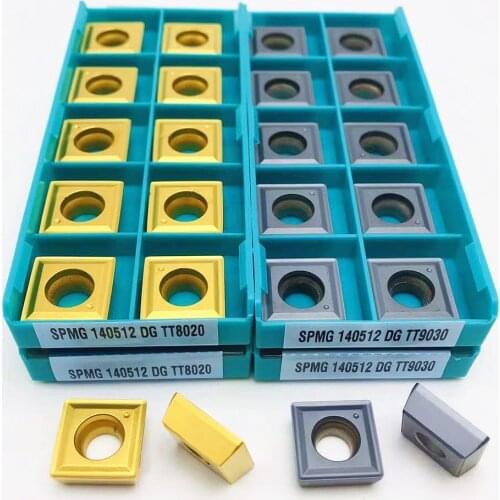 Carbide SPMG140512 DG TT9030 TT8020 high quality CNC lathe U drill insert SPMG 140512 machine tool parts lathe parts tools