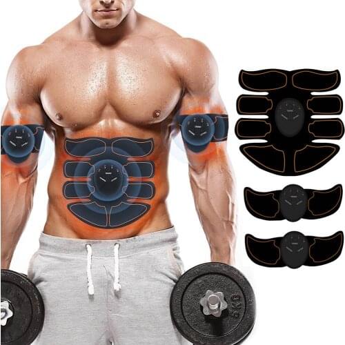 Smart Abdominal Muscle Stimulator Training EMS Abs Trainer Home Gym Trainer Fitness Gear Equipment Stimulator Muscle Exerciser