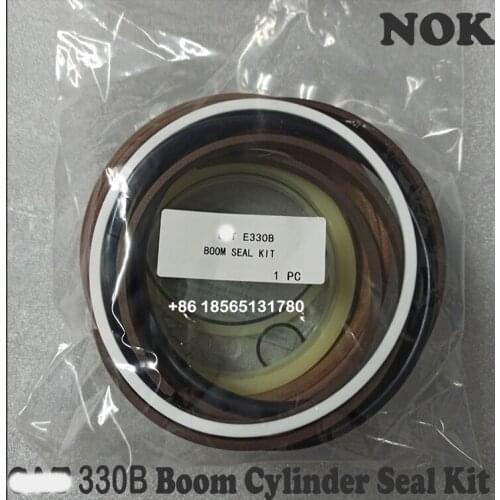 High Quality NOK SKF CAT 330B E330B Boom Cylinder Seal Kit for Caterpillar Excavator Hydraulic Cylinder Repair Kits