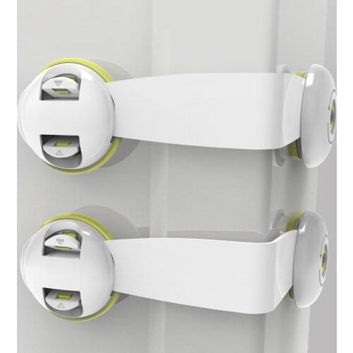 Cabinet Lock Child Safety Baby Protection From Children Safe Locks Baby Security Drawer Latches for Refrigerator