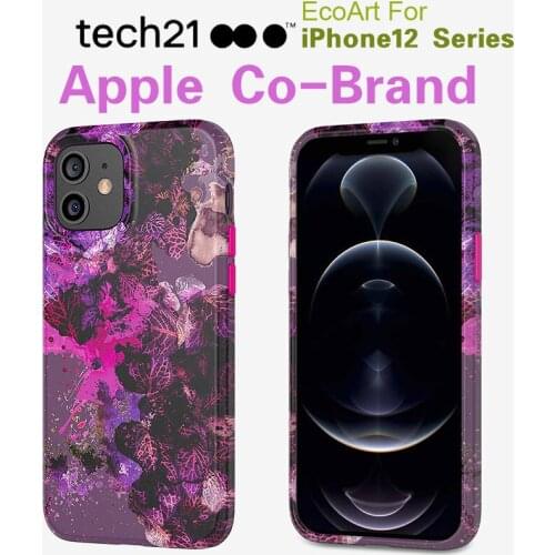 Tech21 Military Standards for protected phone case For iPhone 12 12 mini 12 Pro Max case anti-knock protective luxury