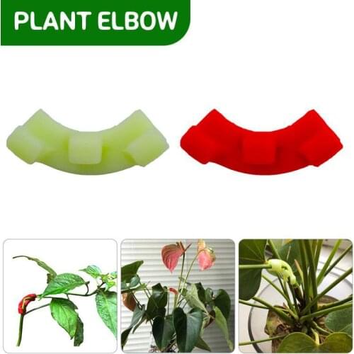 5pcs 90 Degree Plant Benders Plastic Support Clips Plants Flowers Branches Holder Retainer Bending Trainer Clamps Garden Tools