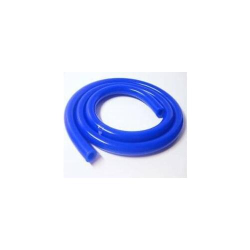 1 meter Blue 10x14 transparent silicone tube inner diameter of 10mm outside diameter 14mm high temperature food grade pipe aque