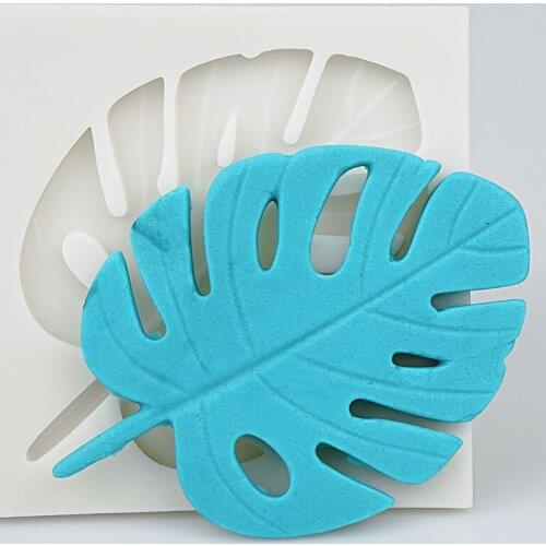 1PC Leaf Silicone Mold Fondant Mold Cake Decorating Tools Chocolate Gumpaste Mold Chocolate mold