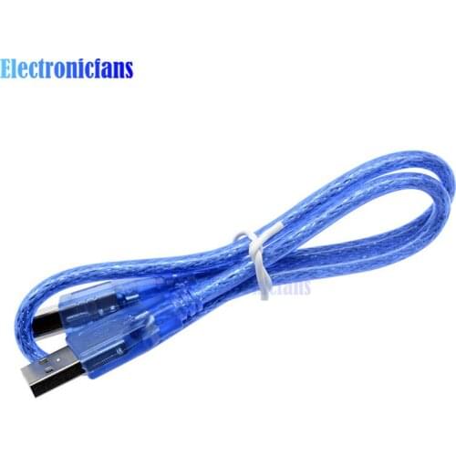 1 Piece High Quality High Speed USB 2.0 A Male to B Male M/M Data Transfer Printer Cable Cord 30CM 0.3M