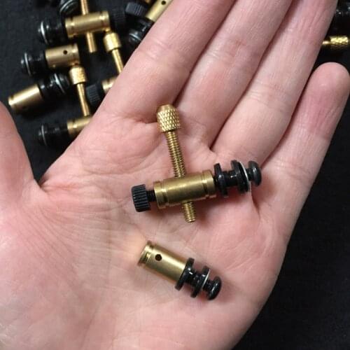 Profession Tattoo Machine Parts 10PC/sets Tattoo Acessorios Brass Copper Tattoo Front Contact Binding Post Set Drop Shipping
