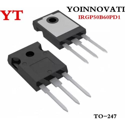 10pcs/lot IRGP50B60PD1 GP50B60PD1 IRGP50B60 TO-247 IC best quality