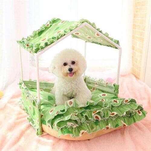 2020 Dog House Comfortable Puppy Pet Kennel Removable Dog Nest Small Medium Dog Bed Top Quality House For cats