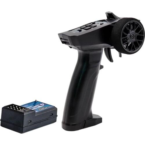 3-Channel RC Radio System: 3Ch Grip for Remote Control Model Car