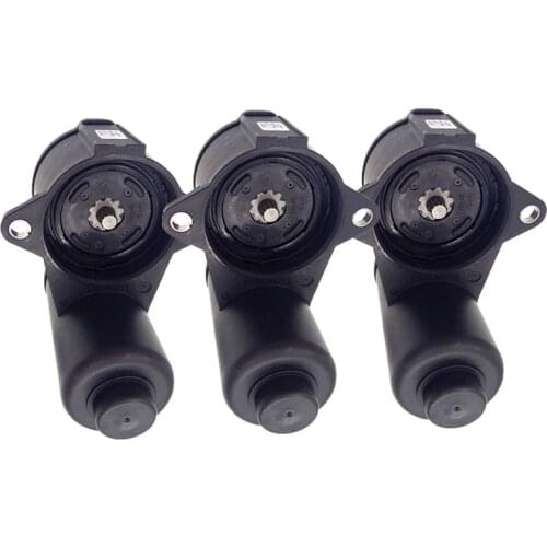 3pcs 6/12 Torx 32330208 3C0998281 Rear Caliper Parking Brake Servo Motor 3C0998281A for VW Passat B6 Tiguan Audi Q3 3C0998281B