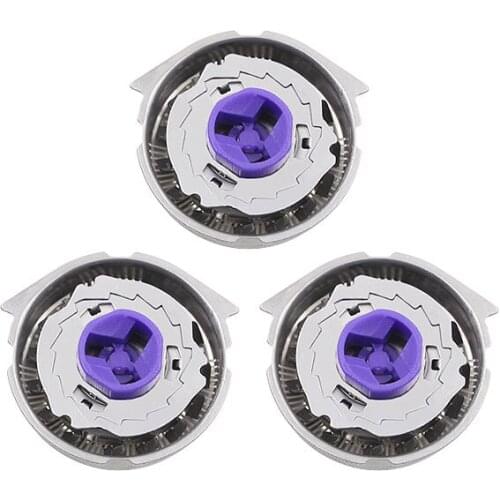 3Pcs Shaver shaving heads For Philips 8895XL AT750 AT751 AT790/40 AT810 AT810/41 AT811 AT815 AT830 AT830/41 AT880