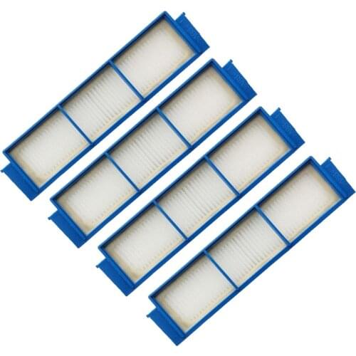 4 Pack HEPA Filter for FC8794 FC8796 FC8007 FC8792 Vacuum Cleaner Replacement Spare Parts