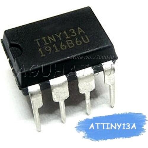 5pcs/lot ATTINY13A-PU ATTINY13A ATTINY13 13A-PU DIP-8