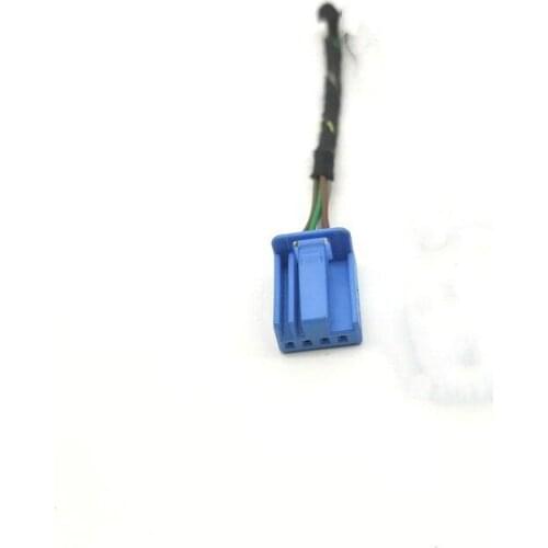 Car glass motor trunk switch plug connector with wire for Volkswagen Audi OEM NO 1K0 972 704G