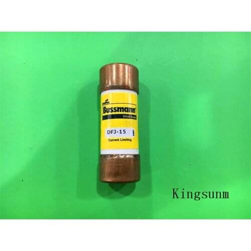 Free shipping 5pcs DFJ 15 CLASS J fuse fuse 22X58MM BUSSMANN new genuine 15A600V