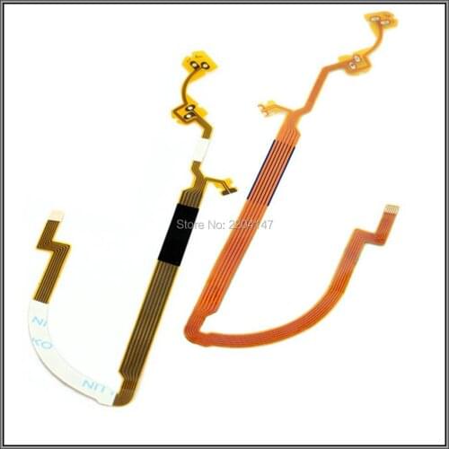 Free Shipping Original Aperture Flex Cable for Nikon 18-55mm 18-55 Thes econd Generation II Lens Anti-Shake Aperture Flex