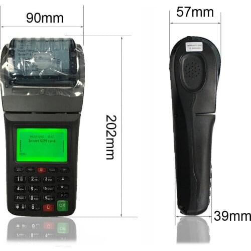 13% OFF Goodcom GT6000SW Wireless Portable Printer support WIFI , GPRS , SMS for Restaurant Online Food ordering