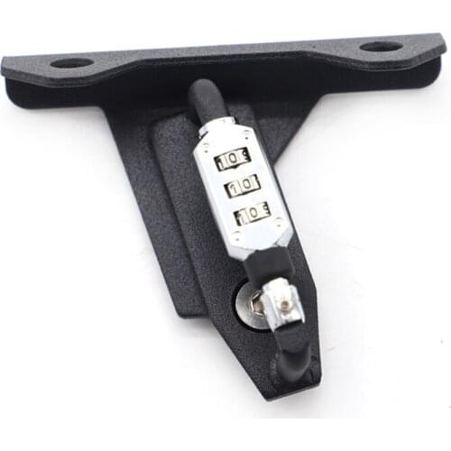 Motorcycle Helmet Lock Anti-Theft Combination PIN Locking Secures For Honda CBR1000RR 2017