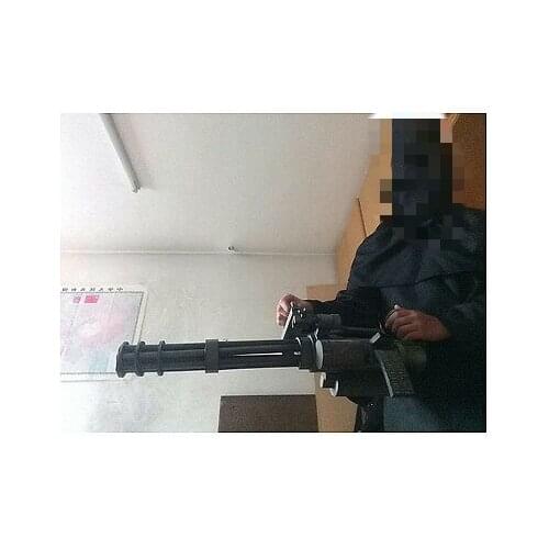 CS Vulcan Gatling Gun 1:1 Scale Paper Model Kit DIY Handcraft 95cm=37" Long Handmade Toy Puzzles