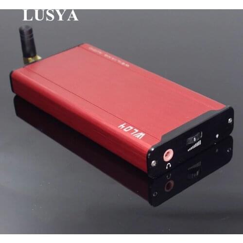 CSR8675+PCM5102A Portable Bluetooth 5.0 decoder DAC headphone amplifier Supports APTX / LDAC Audio Receiver T0278