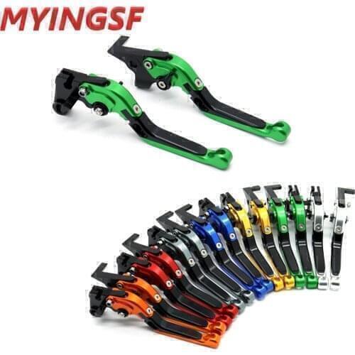 For KAWASAKI NINJA 650R NINJA 650 R NINJA650R NINJA650 R 2017 2018 2019 2020 CNC Aluminum Accessories Brakes Clutch Levers