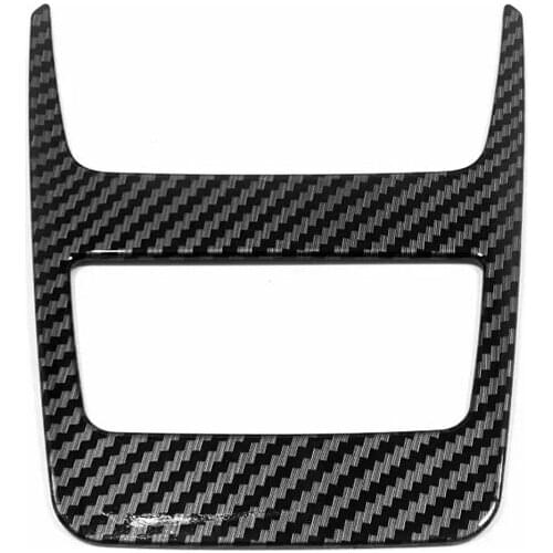 For Toyota Harrier Venza 2020 2021 ABS Matte Black Car ABS Interior Front Reading Light Cover Trim Reading Lamp Decoration Trims