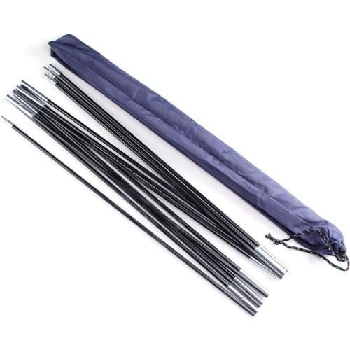 Lixada Camping 7mm Arc for Tent Pole Fiberglass Camping Accessories Poles Outdoor Camping Equipment Tents Pole Replacement