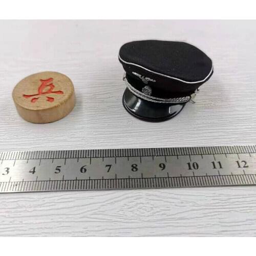 GM645 1/6 Scale Soldier Big Brimmed Hat Model for 12" Action Doll