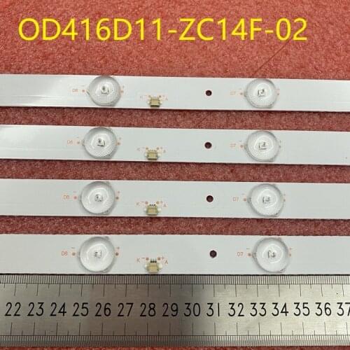 Kit 4pcs 11LED(3V) 810mm LED bar For LE42H OD416D11-ZC14F-02 303TT416031