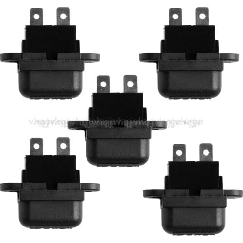5pcs 30A Amp Auto Blade Standard Fuse Holder Box for Car Boat Truck with Cover JUL10 dropship