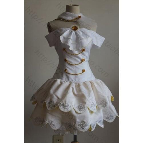 Love Live! Maki Nishikino SR Wedding Dress Cosplay Costume