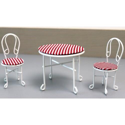 MINI Chair, MINI Dining-Table ,Round Table,Chair,miniature toys ,dollhouse miniatures