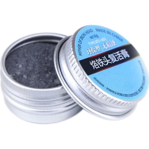 New Soldering Iron Tip Refresher Solder Cream Clean Paste For Oxide Solder Iron