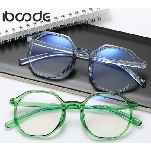 Iboode Fashion Finished Myopia Glasses Retro Student Nearsighted Eyeglasses Short Sight Eyewear -0.5 -1.0 1.5 2.0 2.5 3.0 3.5 4
