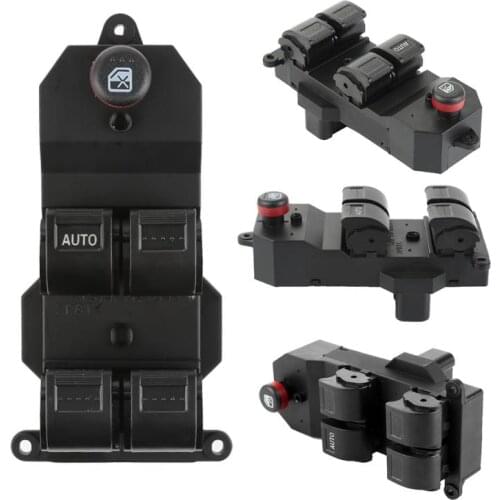 Window Switches Electric Front left Power Master for Honda CRV Fit 2001 2002 2003 2004 2005 Replacement Parts