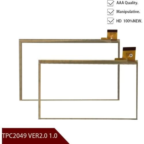 Original New For TPC2049 VER2.0 1.0 Tablet touch screen Touch panel Digitizer Glass Sensor Replacement Free Shipping