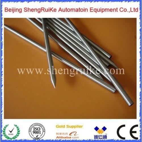 Sharp Pointed Pt100 thermocouple Tube