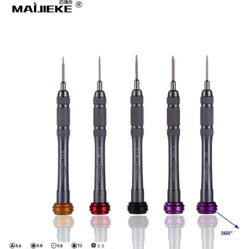 Alloy Steel 0.6Y Screwdriver For iPhone X Xs max XR 8 7 6 6s 5s Screwdriver for Samsung Huawei Xiaomi Phone Repair Tools 1 Year
