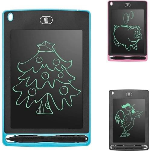 LCD Writing Doodle Tablet, 6.5 inch Colorful Doodle Board Drawing Tablet Writing Pad for Kids Writing Tablet