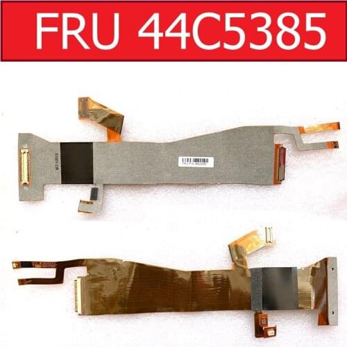 Genuine LCD Panel Connector Flex Cable For Lenovo THINKPAD IBM T500 W500 LCD/LED Connect Mainboard Cable Laptop Screen lines