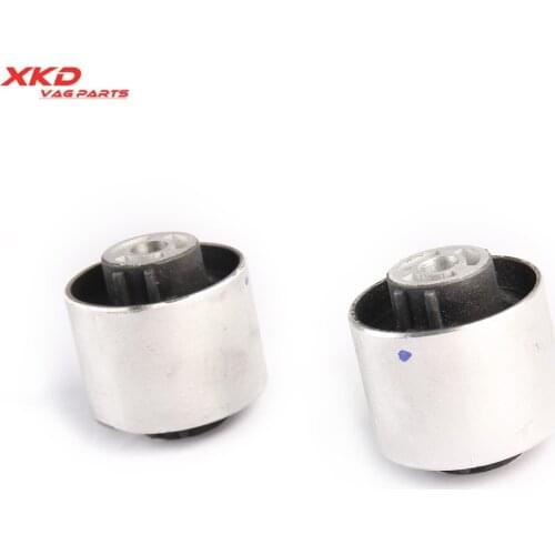 1K0505541D 2Pcs ReaRight & Left Suspension Control Arm Bushing For V-W Golf Passat J-etta AU-DI A3 TT 1K0 505 541 D