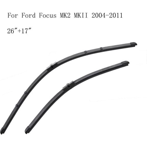 Two Boxes Packing For Ford Focus MK 2 MKII 2004-2011 Factory Wholesale Front Window Windshield Windscreen Wiper Blade