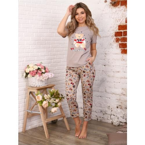 SoVi Women's Cotton Pajamas