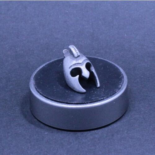 Titanium Steel Brass Knife Beads Helmet Umbrella Rope DIY EDC Paracord Beads