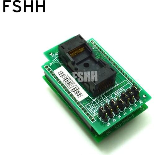 TSOP48 Adapter HI-LO GANG-08 Programmer Adapter HEAD-M29KW-TS48 Adapter/IC SOCKET