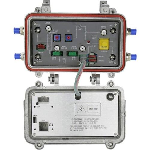 Manufacturer Pricing FTTH AGC WDM CATV FTTH Outdoor CATV Cable AGC Optical Receiver ORX-301