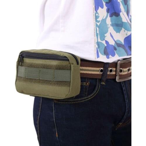 Outdoor Hunting Pack Tool Bag Tactical Pocket Organizer Pouch Belt Pouch Army Utility Field Sundries Pouch Accessory Hunting Bag