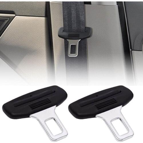 Universal Car Safety Buckle Seat Belt Clip Insert Alarm Stopper Clamp ремень Seat Belt Accessories ремень безопасности